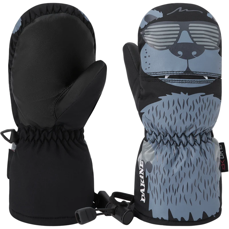 Toddler Scrambler Mitt