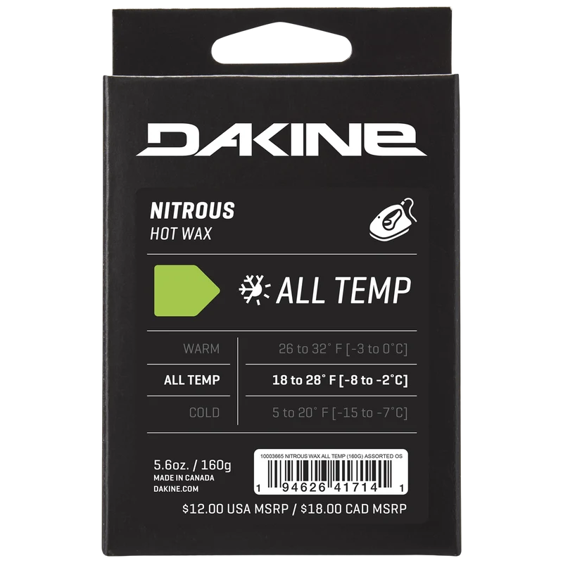 Nitrous All Temp Wax 160G