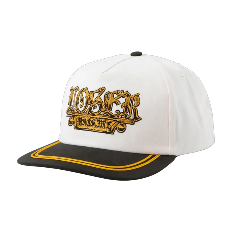 Plaque Snapback Hat