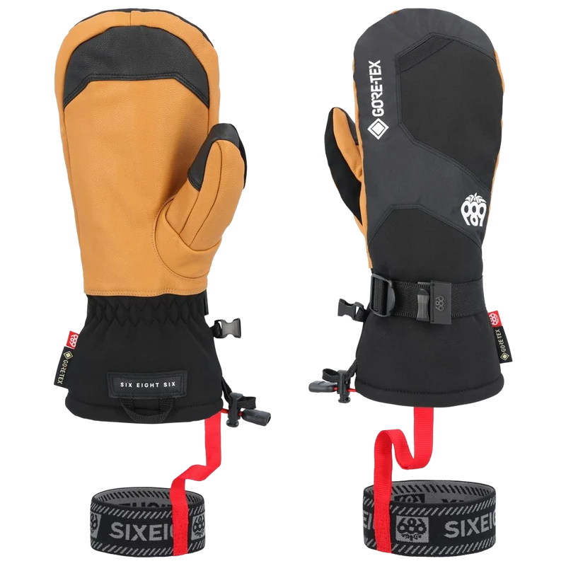 GORE-TEX Leather Linear Mitt