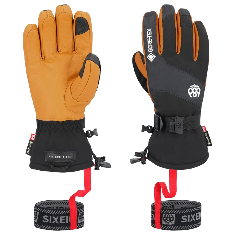 GORE-TEX Leather Linear Glove