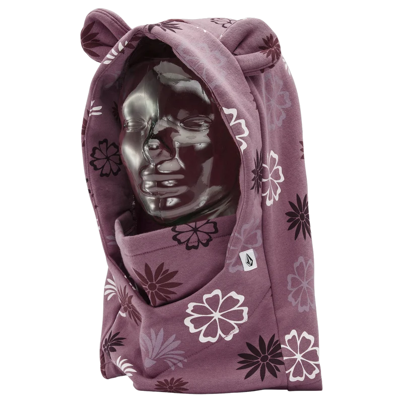 Snow Creature Hood Face Mask