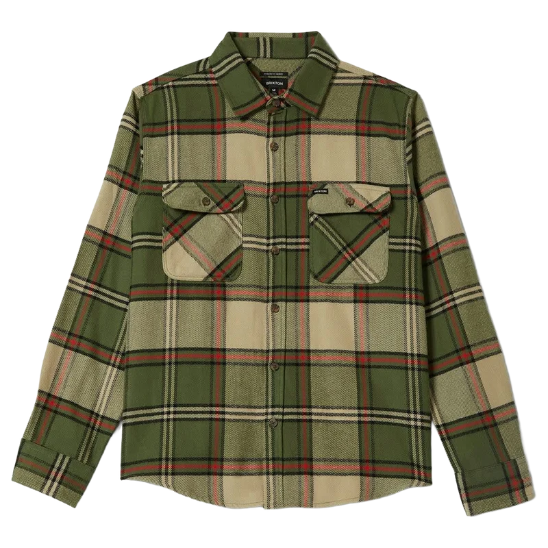Bowery L/S Flannel