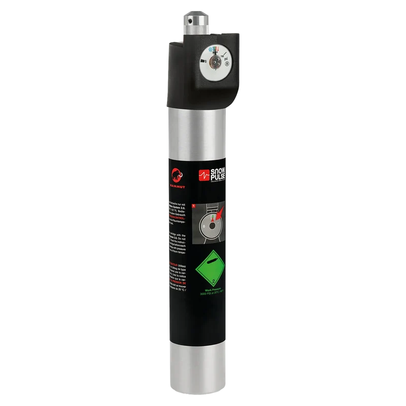 Ras Removable Refillable Empty Cylinder