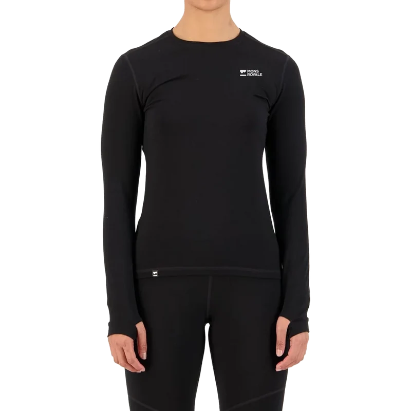W's Cascade Merino Base Layer L/S 2026