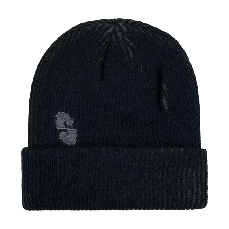 Two Tone Rib Beanie