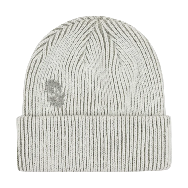 Two Tone Rib Beanie