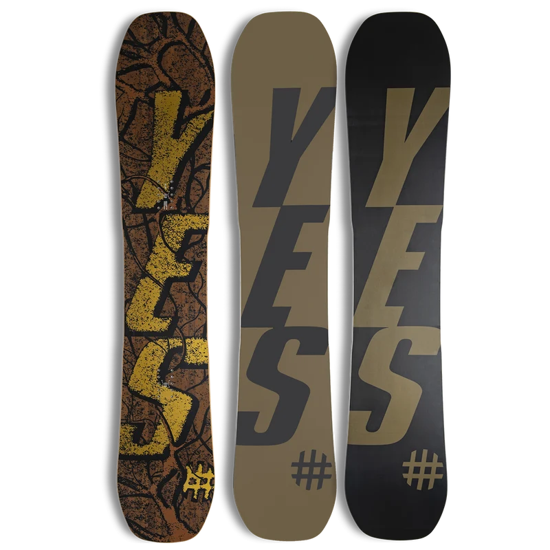 All-In Snowboard