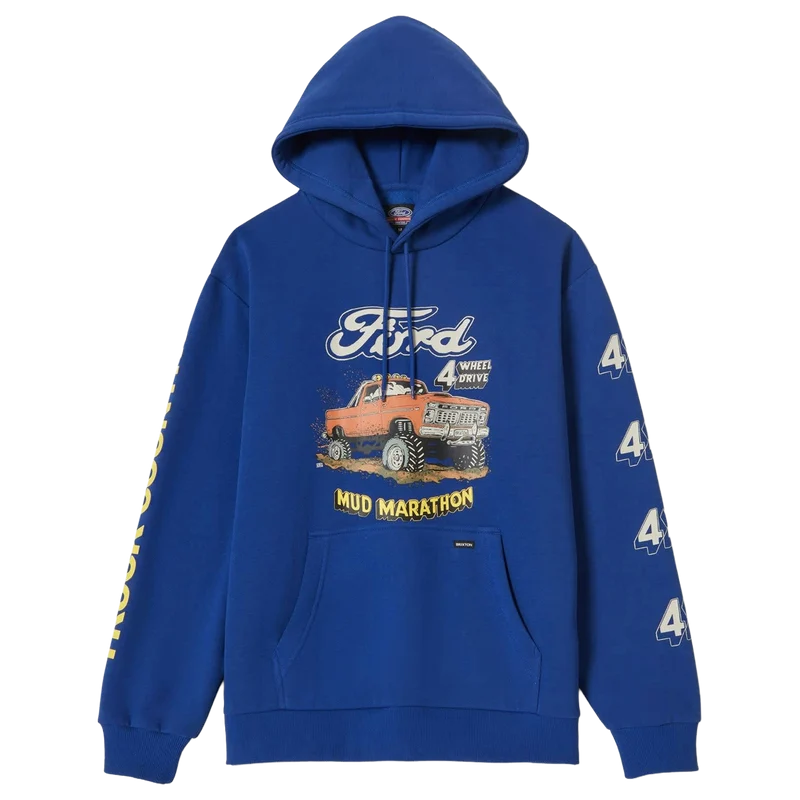 Ford Mud Marathon Fleece Hoodie