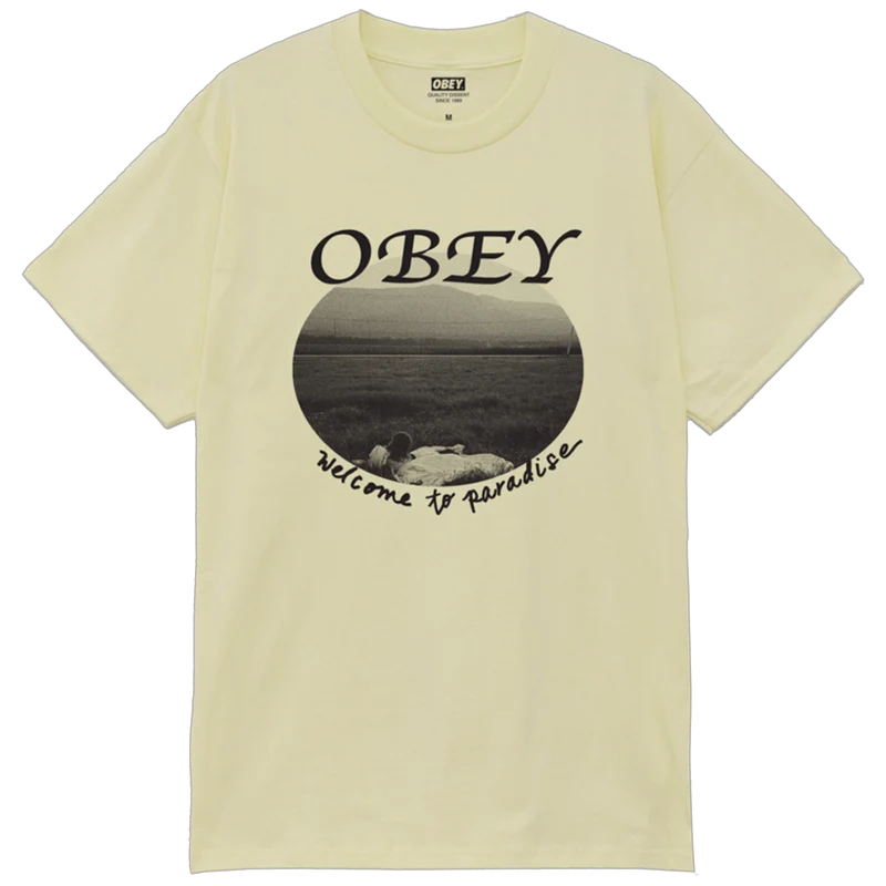 Welcome To Paradise S/S T-Shirt