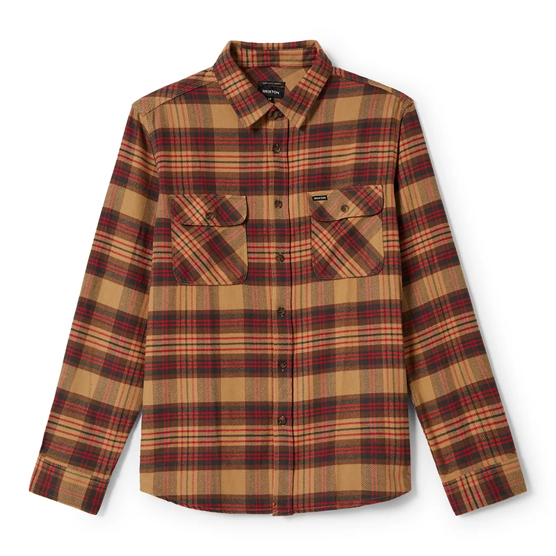 Bowery Flannel L/S