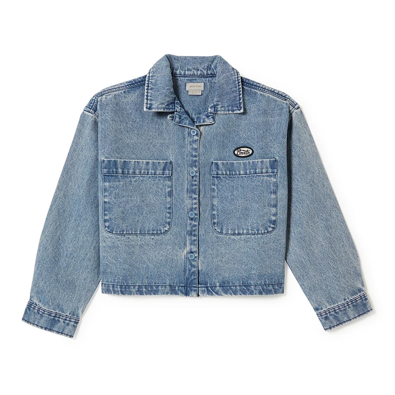 Utopia Overshirt L/S Top