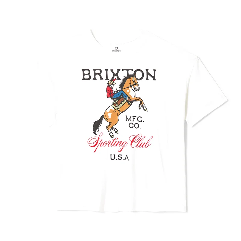 Sporting Club Oversized Boyfriend S/S T-Shirt