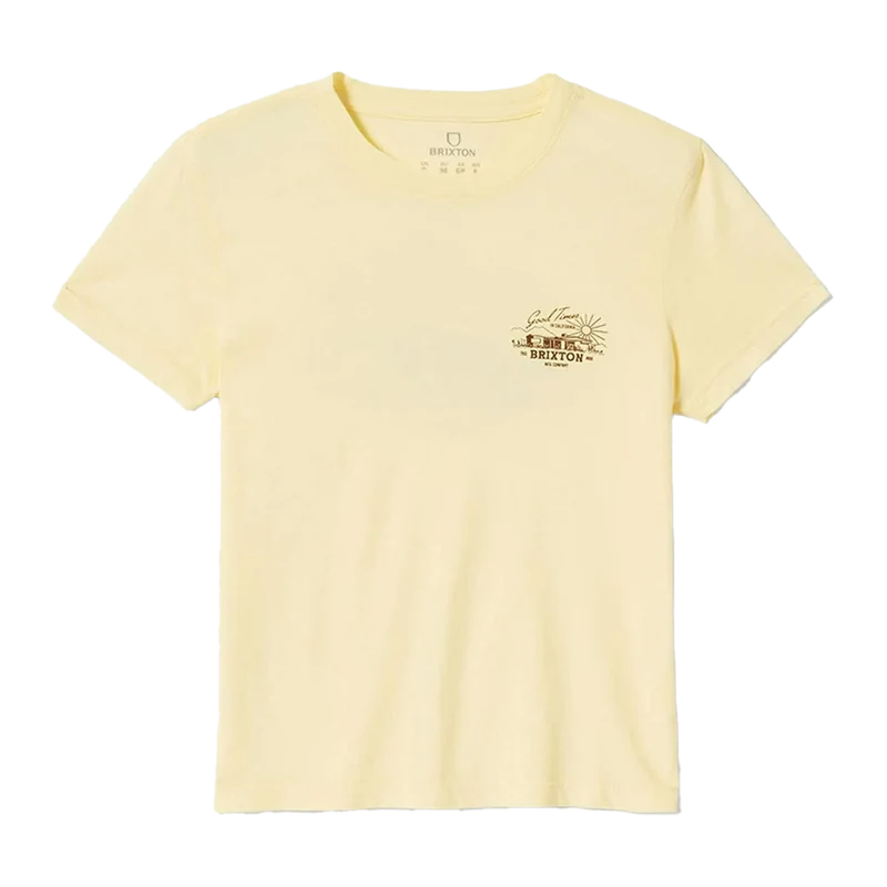 Good Times Fitted Crew S/S T-Shirt