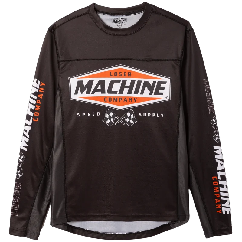 Overdrive Jersey L/S Top