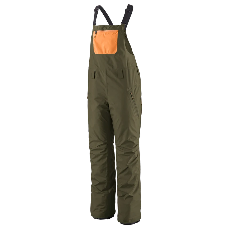 W's Powder Town Short Bib