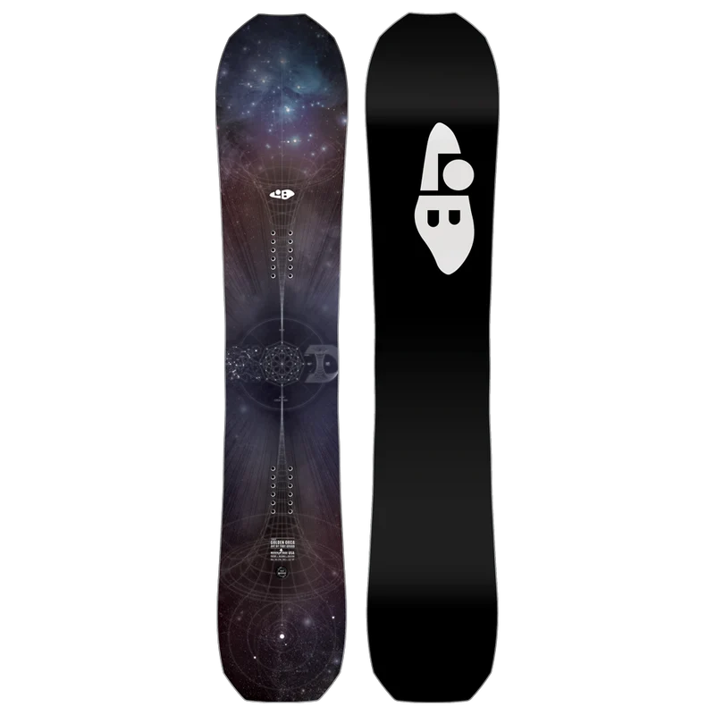 Golden Orca Snowboard