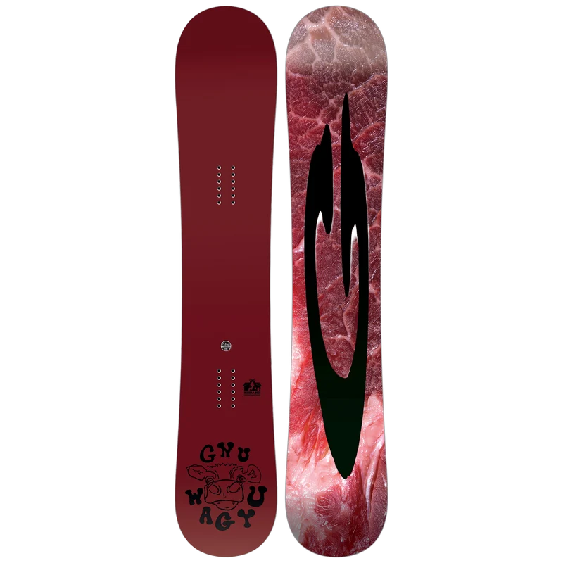 Wagyu Snowboard