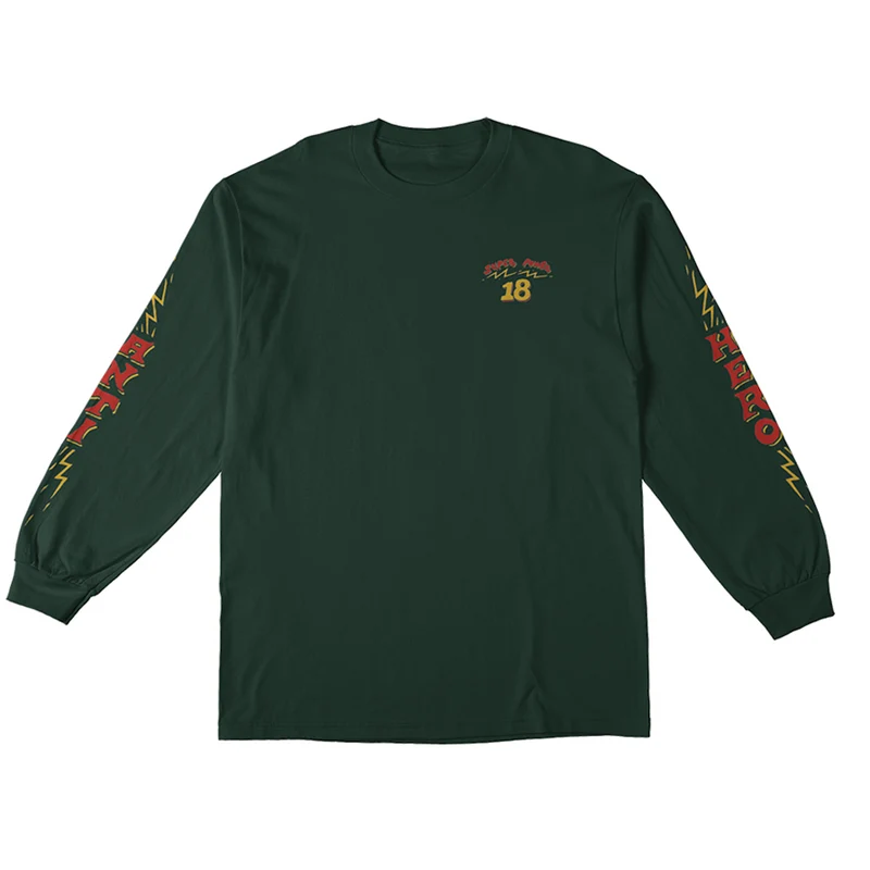 Super Power 18 Premium Print L/S T-Shirt 2025