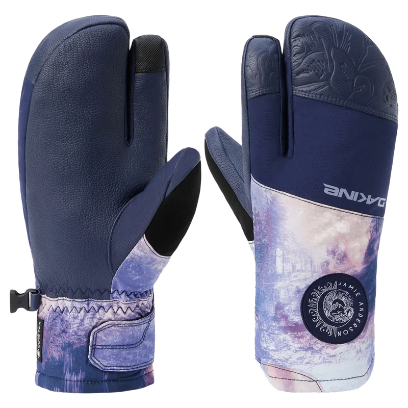 Team Fleetwood Jamie Anderson Gore-Tex Short Trigger Mitt