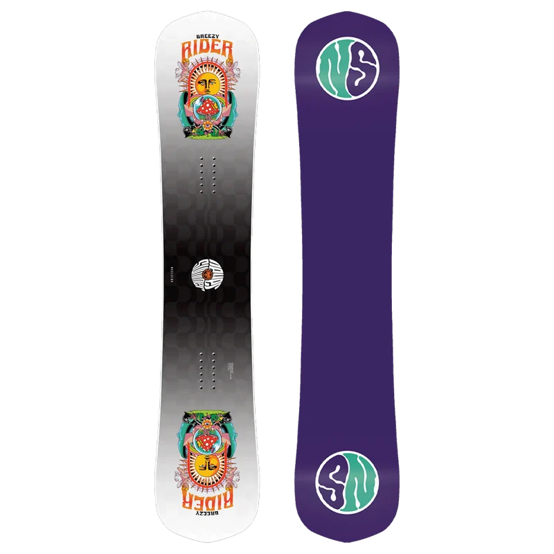 W's Breezy Rider Snowboard