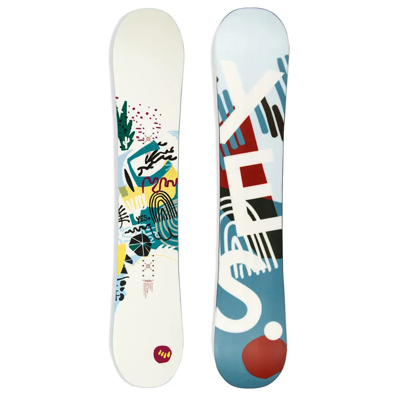 Hello Snowboard