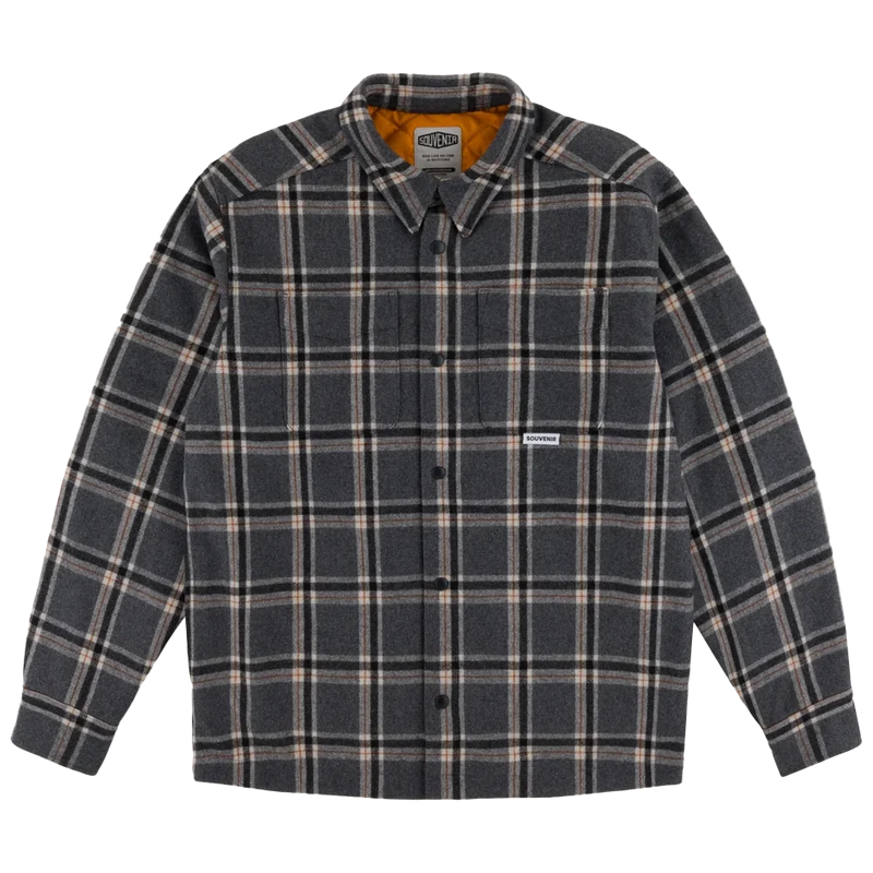 Quilted Flannel L/S