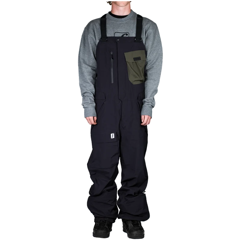 3-Layer Backcountry Bib