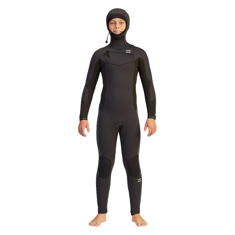 5/4 Boys Absolute Hooded Full Suit