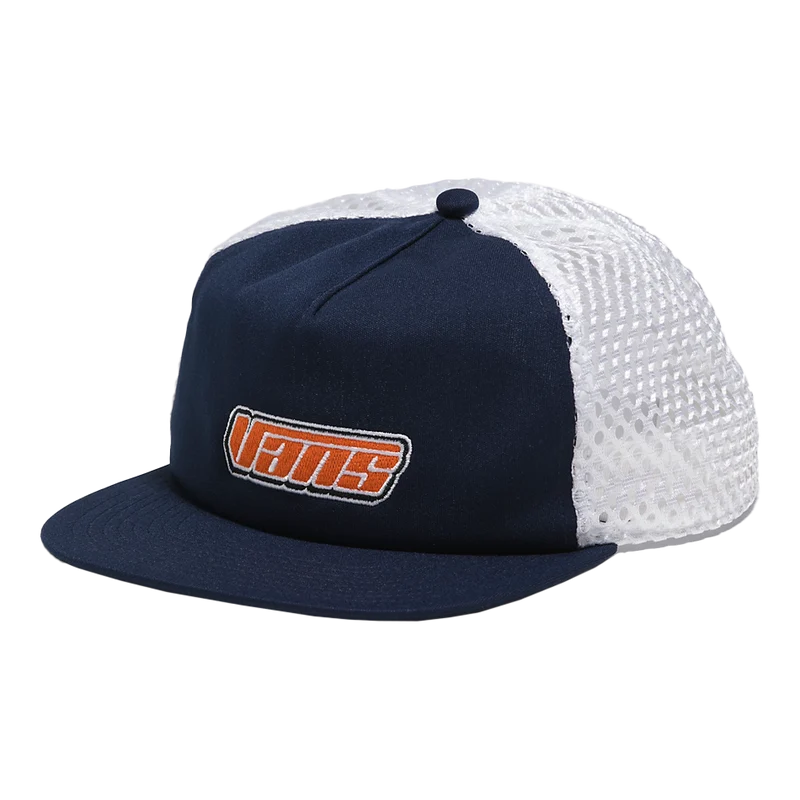 Retro Unstructured Trucker Hat