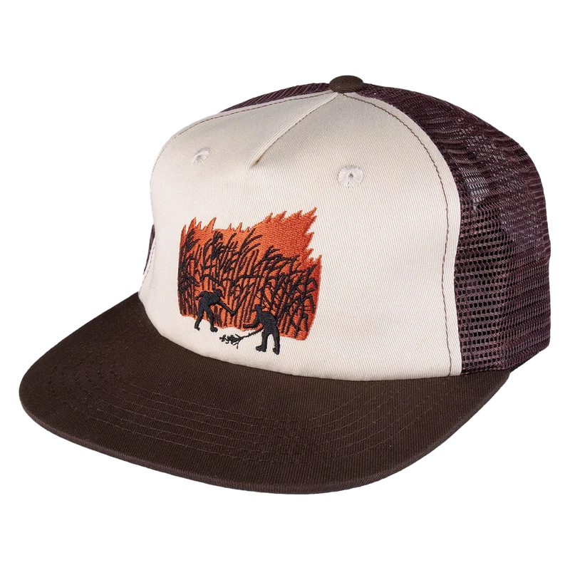 Brush Fire Workers Trucker Cap 2024