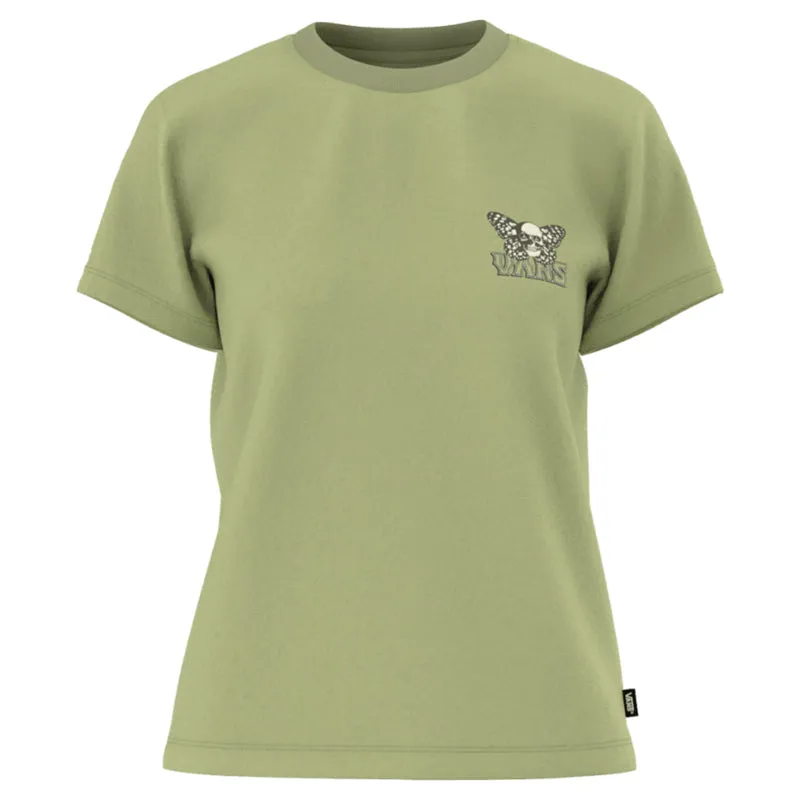 W Skullfly Crew S/S