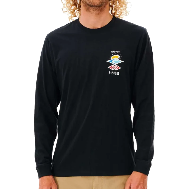 Search Icon L/S T-Shirt