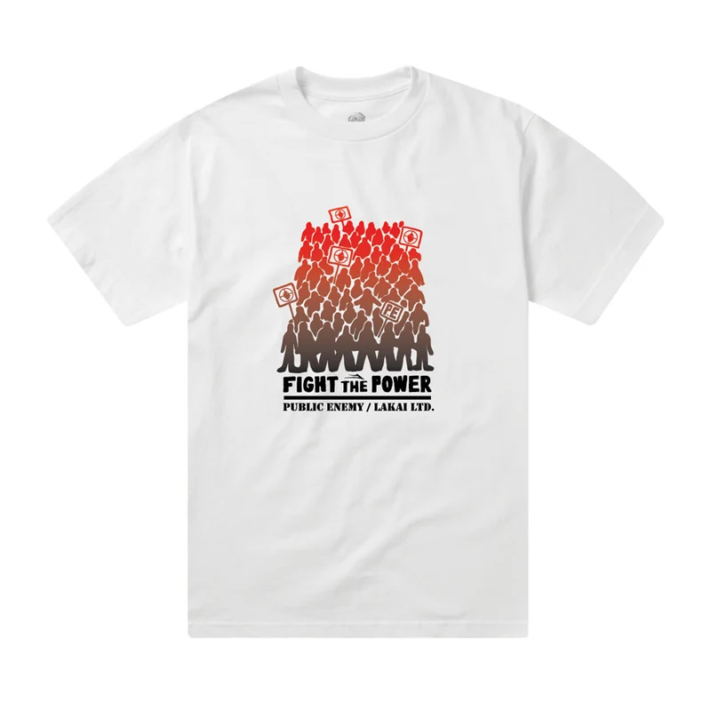 Public Enemy Fight The Power S/S T-Shirt