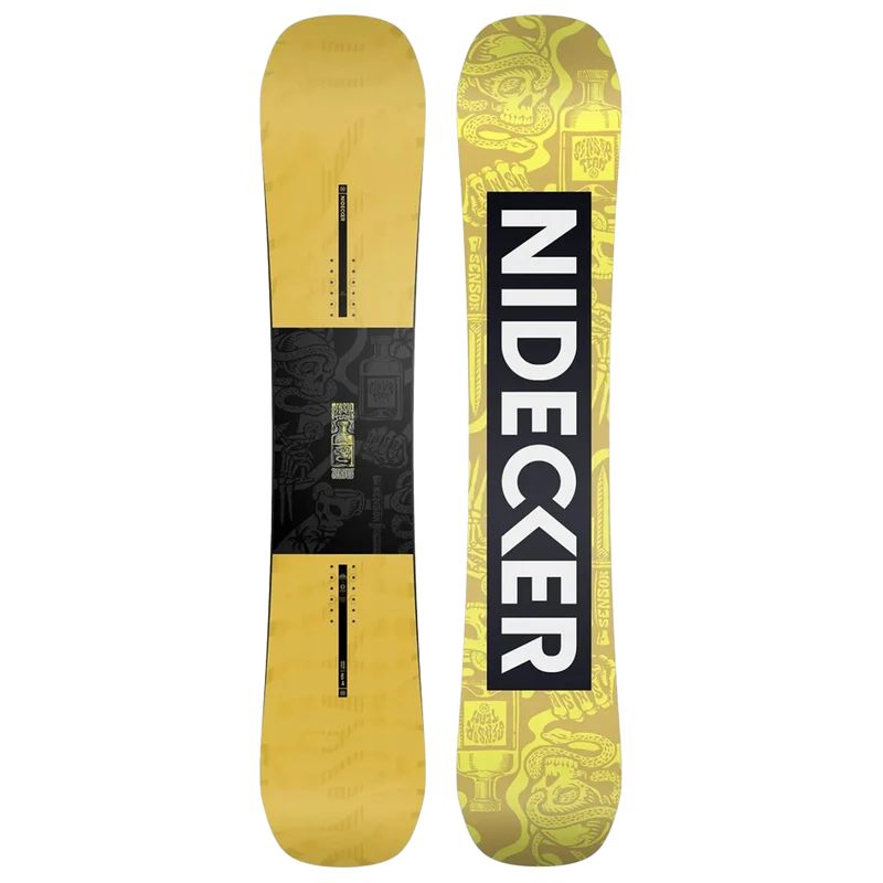 Sensor Team Snowboard