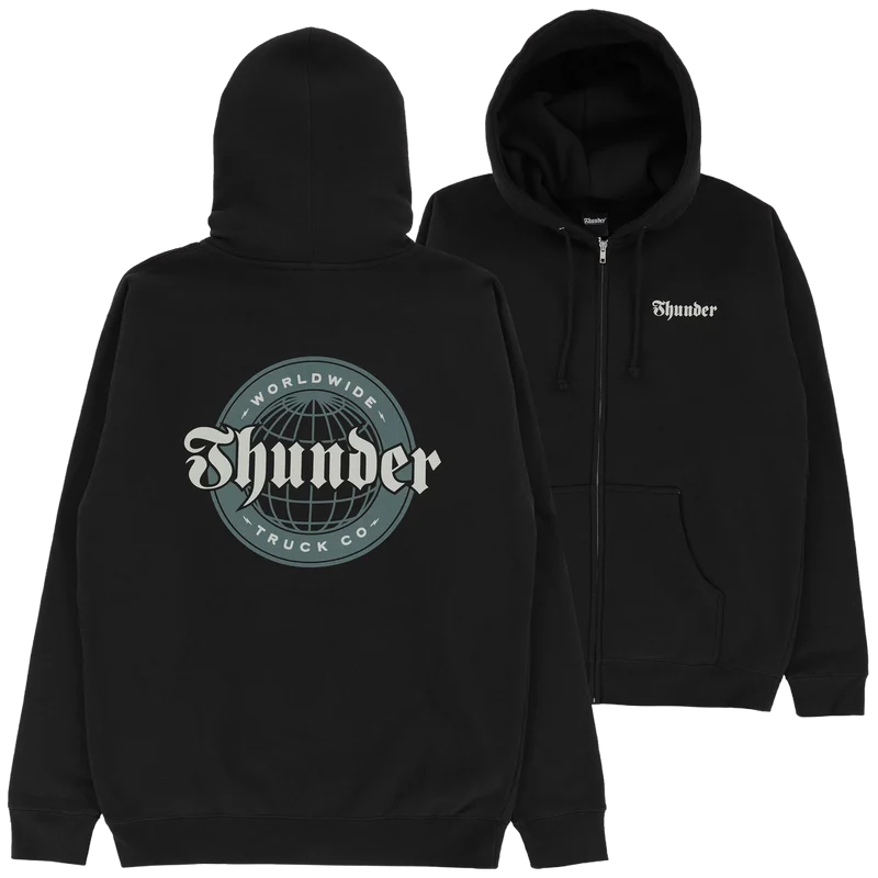 World Wide Zip Hoodie 2024