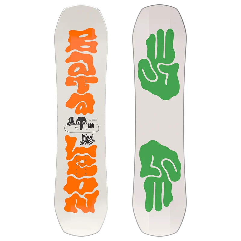 Minishred Snowboard