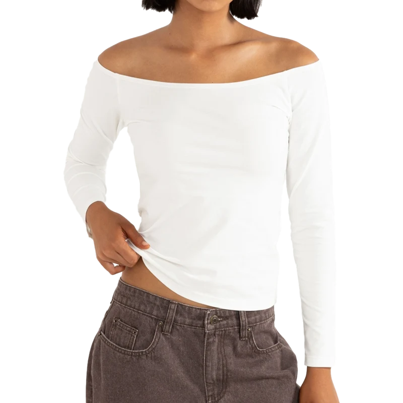 Iris Off Shoulder L/S Top