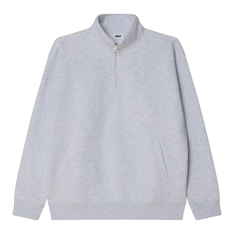 Established Works Bold Mockneck L/S Top