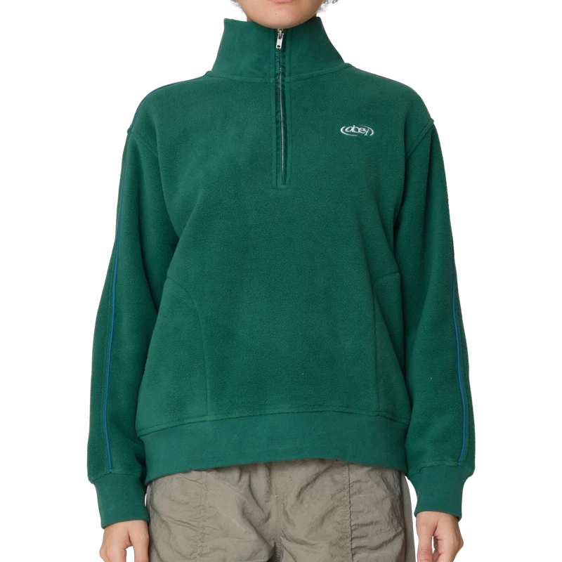Watts Zip Mock Neck Fleece