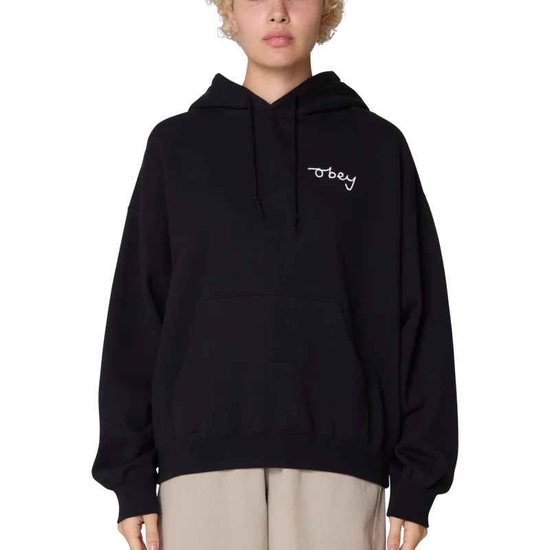 Chainstitch Baggy Relaxed Hoodie
