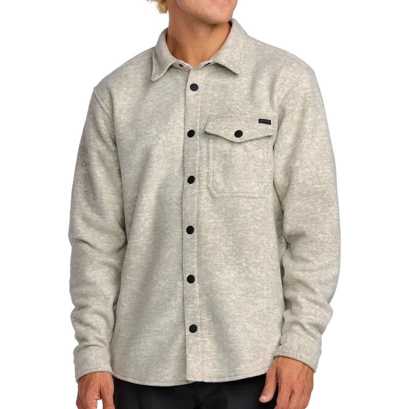 Furnace Flannel L/S Button-Up