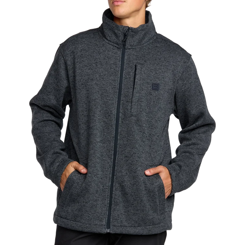 Boundary Mock Zip Fleece