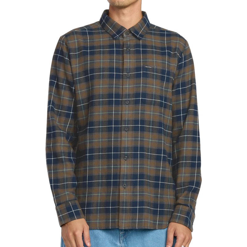 Caden Plaid L/S