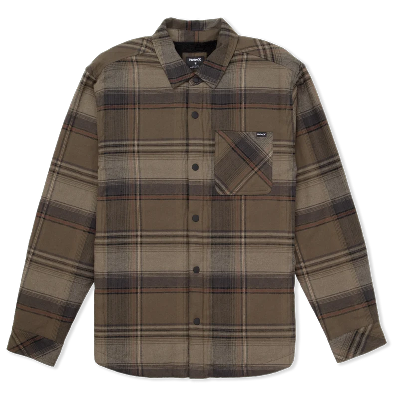 Portland Sherpa Lined Flannel L/S