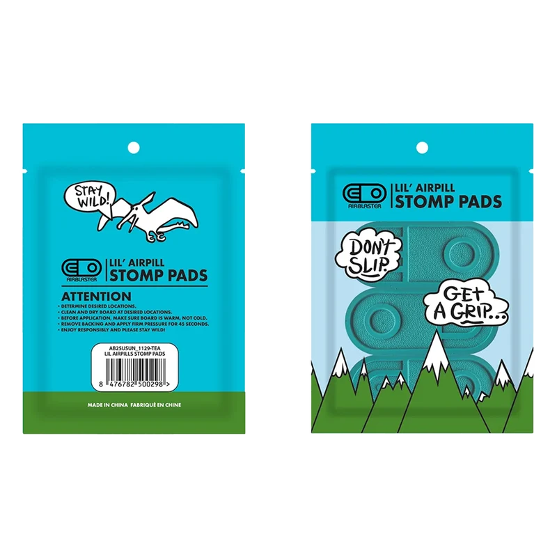 Lil Airpills Stomp Pads