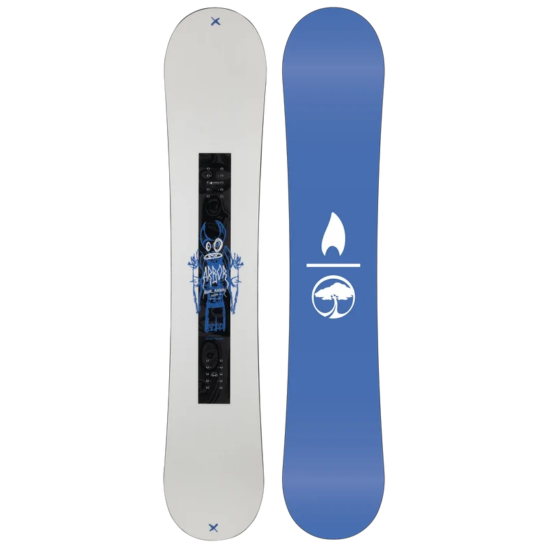 Metal Machine Decon Snowboard