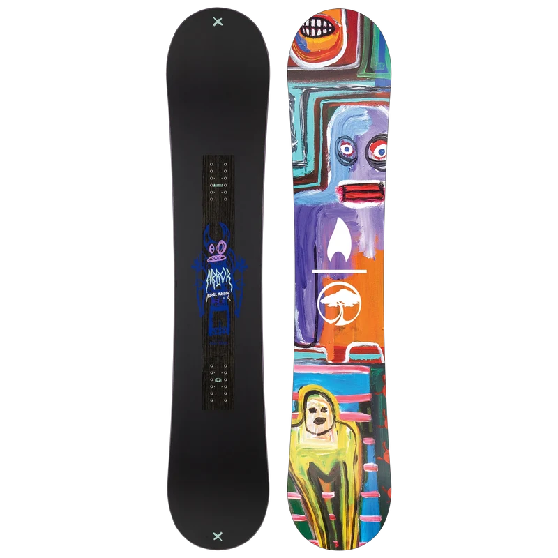 Metal Machine Snowboard