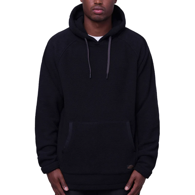 Buttermilk Sherpa Fleece Pullover Hoody