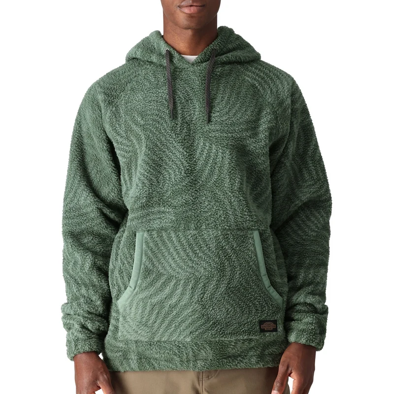 Buttermilk Sherpa Fleece Pullover Hoody